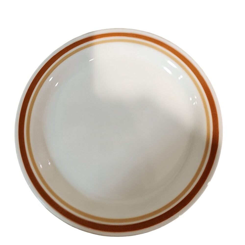 Vintage 1970’s Corelle by Corning Cinnamon 8" Salad Plates set of 8